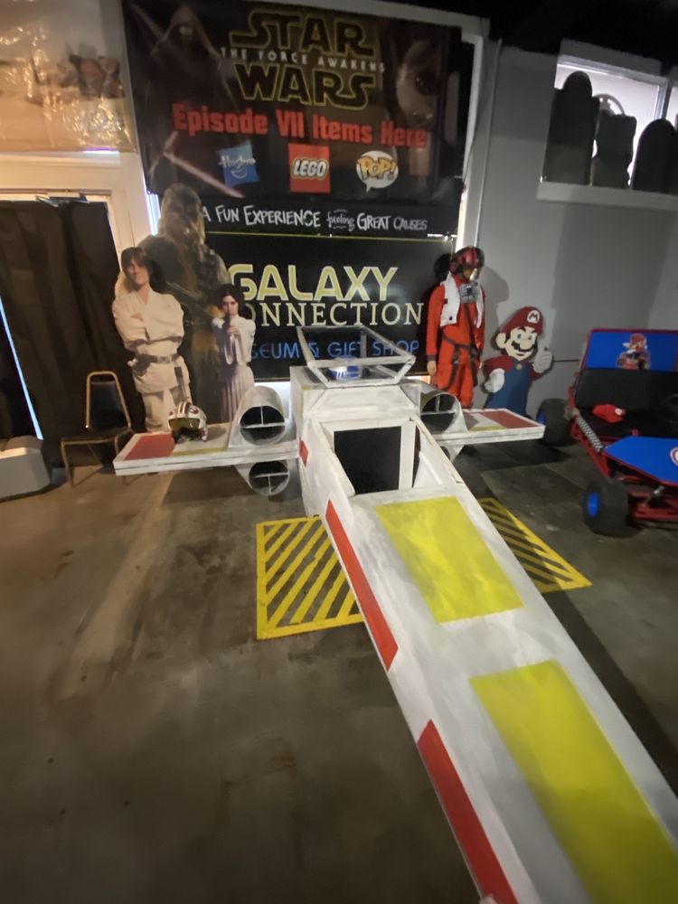 The Galaxy Connection