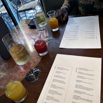 Saizon - Bottle champagne with pineapple, guava, and orange juice! - New American Near Me - Fresno, California Saizon - Bottle champagne with pineapple, guava, and orange juice! - New American Near Me - Fresno, California