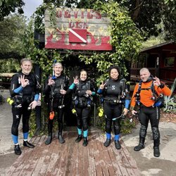 Gulf Coast Divers - Finished with our dives at Devils Den