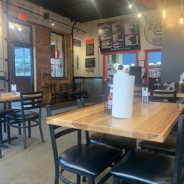 Interior--order at counter