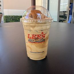Biscoff Iced Coffee