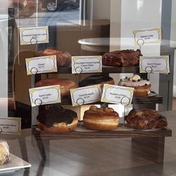 New Hampshire Doughnut - This was January's theme of donuts. I got the blueberry fritter and it was AMAZING!!!