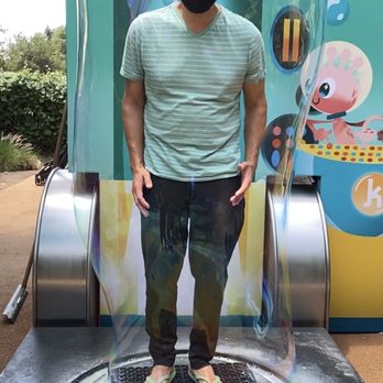 Kidspace Children's Museum - Slow-motion bubble photo! It's a must do. - Children's Museums Near Me - Pasadena, California Kidspace Children's Museum - Slow-motion bubble photo! It's a must do. - Children's Museums Near Me - Pasadena, California
