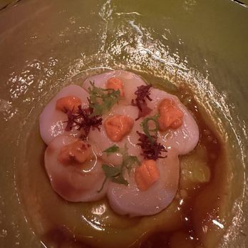 Morimoto - Scallops and sea urchin - Japanese Near Me - Philadelphia, Pennsylvania Morimoto - Scallops and sea urchin - Japanese Near Me - Philadelphia, Pennsylvania