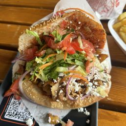 Döner Kebap "mit alles"! Döner Kebap "mit alles"!