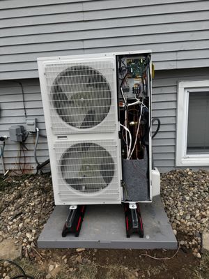 Amigos Heating Cooling & Plumbing Logo