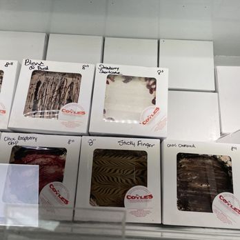 Coyle's Ice Cream - a variety of chocolates - Ice Cream & Frozen Yogurt Near Me - Bay Shore, New York Coyle's Ice Cream - a variety of chocolates - Ice Cream & Frozen Yogurt Near Me - Bay Shore, New York