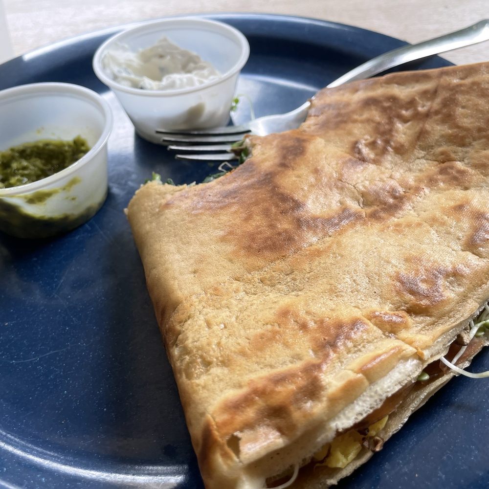Big Breakfast Crepe Combo Big Breakfast Crepe Combo