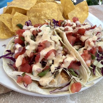 Key Largo Conch House - Fish tacos - Seafood Near Me - Key Largo, Florida