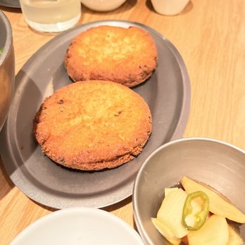Moono - Mung bean pancake - Korean Near Me - New York, New York