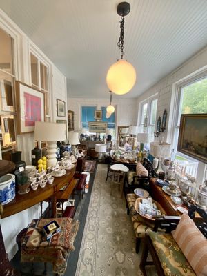 Antique Exchange Interiors by null