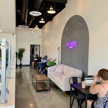 Alchemy Coffee - Love the modern interior. - Coffee & Tea Near Me - Las Vegas, Nevada