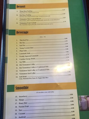 Menu photo 1 Pho 1 Noodle and Grill Green Bay, WI Menu photo 1 Pho 1 Noodle and Grill Green Bay, WI