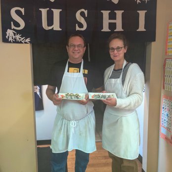 Katsumi's Teaching Kitchen - Our finished California Rolls. - Cooking Classes Near Me - Beech Grove, Indiana