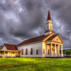The Church at Koloa