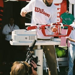 Racquet Medic - Wilson World Fastest Racquet Stringing Competition in Las Vegas.