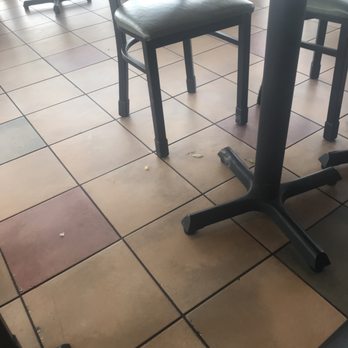 Subway - Food on floor - Sandwiches Near Me - Garner, North Carolina