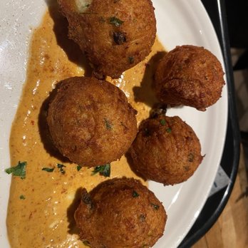 Tolia - Potato fritters - Middle Eastern Near Me - Providence, Rhode Island