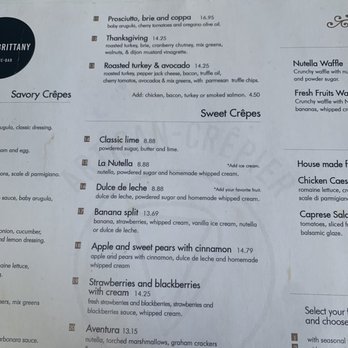Little Brittany Brickell - Menu - Creperies Near Me - Miami, Florida Little Brittany Brickell - Menu - Creperies Near Me - Miami, Florida