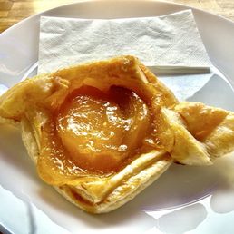 Peach Danish