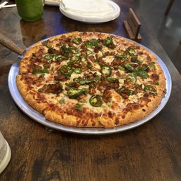 Tandoori Pizza Tandoori Pizza