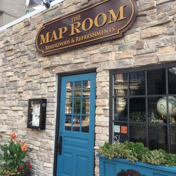 The Map Room - The front - American Near Me - Cedar Rapids, Iowa The Map Room - The front - American Near Me - Cedar Rapids, Iowa