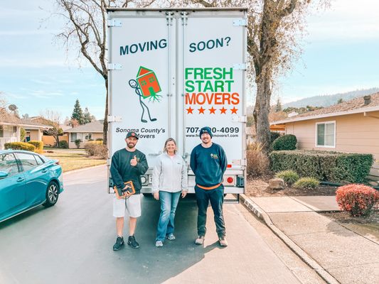 Fresh Start Movers on Yelp