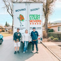 Fresh Start Movers - If you are looking for honest and accurate estimates, hard-working true professional movers and a 5-star moving experience! Give us a call!