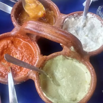 Wichoos - Incredible salsa / sauce selection! Delicious homemade mango, habanero, tartare and red chilli. - Seafood Near Me - Playa del Carmen, ROO