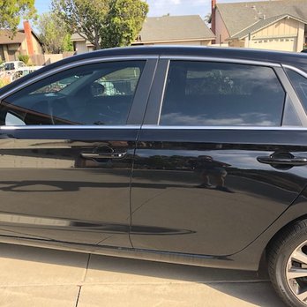 Stay Kool Tinting - Side view. S9 ceramic. 35% driver side, 20% passenger side - Home Window Tinting Near Me - Fullerton, California Stay Kool Tinting - Side view. S9 ceramic. 35% driver side, 20% passenger side - Home Window Tinting Near Me - Fullerton, California