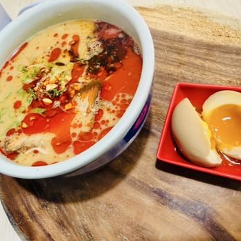 Hokkaido Ramen Santouka - Tantan Men with Toroniku & Ajitama - Ramen Near Me - Honolulu, Hawaii Hokkaido Ramen Santouka - Tantan Men with Toroniku & Ajitama - Ramen Near Me - Honolulu, Hawaii