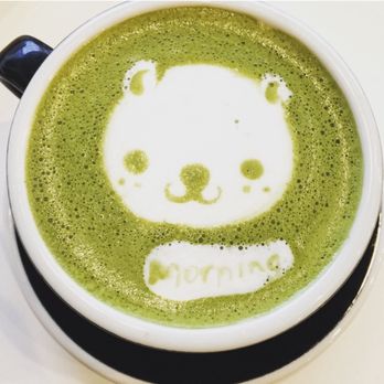 Bibble & Sip - Matcha Jasmine Latte - Coffee & Tea Near Me - New York, New York Bibble & Sip - Matcha Jasmine Latte - Coffee & Tea Near Me - New York, New York