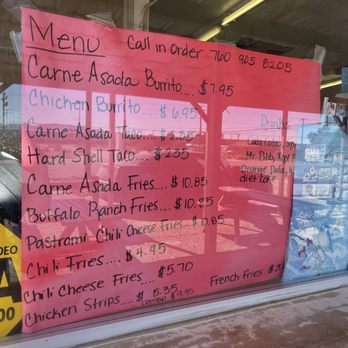 Tita's Burger Den - Menu - Burgers Near Me - Yermo, California