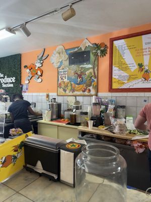 The Last Carrot - smoothies, fresh juices, healthy fare, vegetarian friendly by null