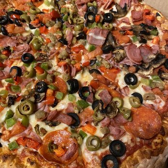 Milano Pizza - Supreme Pizza is OFF THE CHAIN!!!! - Pizza Near Me - Austin, Texas