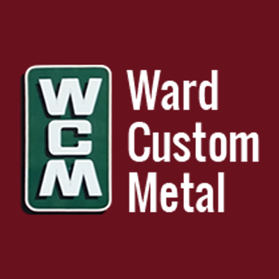 Ward Custom Metal Logo