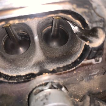 Edge Motorworks - Cleaned intake valve after walnut blasting. - Auto Repair Near Me - San Ramon, California Edge Motorworks - Cleaned intake valve after walnut blasting. - Auto Repair Near Me - San Ramon, California