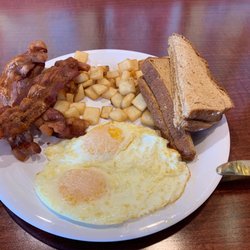 Puccino's Coffee - Ummmm breakfast for $7.00? FTW!!!!