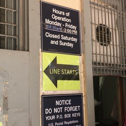 US Post Office - Opens at 0830 and closes 1400... they accept walk ins for passports