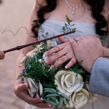 Officiant Amber - Harry Potter wand blessing of the rings! - Officiants Near Me Officiant Amber - Harry Potter wand blessing of the rings! - Officiants Near Me