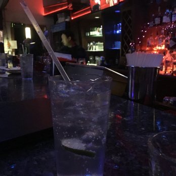 Lulu Cafe - Soda water and a shot of jame-O - Karaoke Near Me - Centreville, Virginia