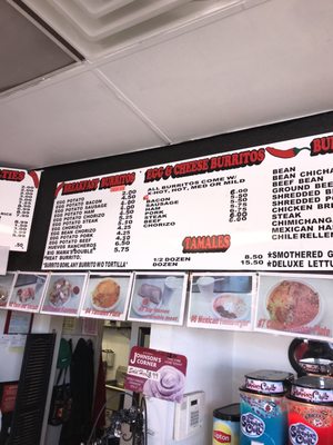 Menu photo 4 Big Mamas Burritos Westminster, CO