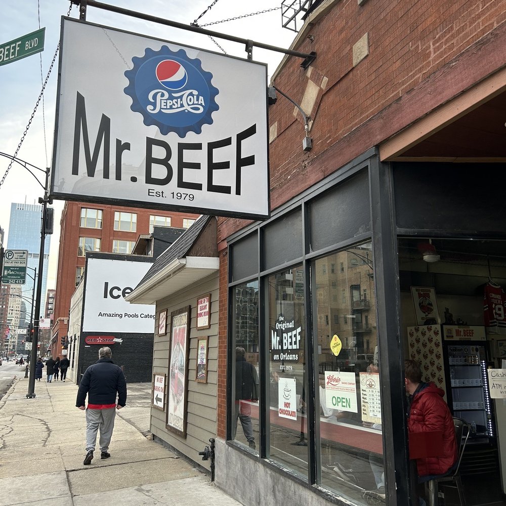 Mr. Beef - Fast Food Near Me - Chicago, Illinois Mr. Beef - Fast Food Near Me - Chicago, Illinois