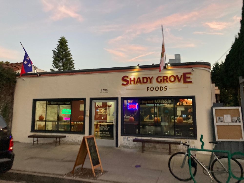 Shady Grove Foods, Long Beach Roadtrippers