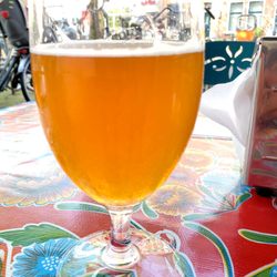 Worst - Great place to have a beer while we wait to go for a ride on the canal...