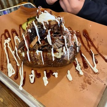 Old 76 Smokehouse - Stuffed potatoes - Barbeque Near Me - Branson, Missouri