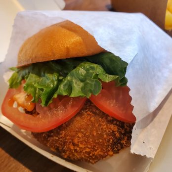 Shake Shack Ice Blocks - 'Shroom Burger - Burgers Near Me - Sacramento, California Shake Shack Ice Blocks - 'Shroom Burger - Burgers Near Me - Sacramento, California
