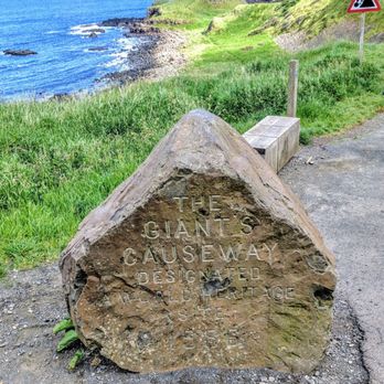 Giant's Causeway - Walking to Giant's Causeway - Landmarks & Historical Buildings Near Me - Bushmills, MYL