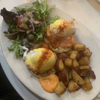 Cafe Bonjour - Eggs Norwegian - Breakfast & Brunch Near Me - Boston, Massachusetts Cafe Bonjour - Eggs Norwegian - Breakfast & Brunch Near Me - Boston, Massachusetts