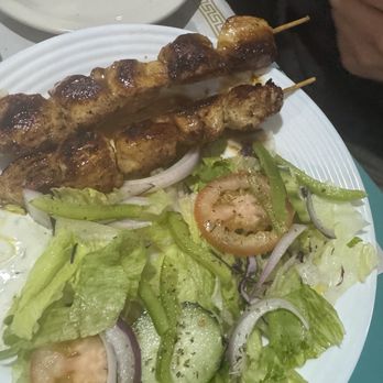 Corfu Greek Restaurant - Chicken kabobs - Greek Near Me - Winter Springs, Florida Corfu Greek Restaurant - Chicken kabobs - Greek Near Me - Winter Springs, Florida